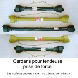 CARDAN POUR FENDEUSE SUR PRISE DE FORCE 81-90 cm